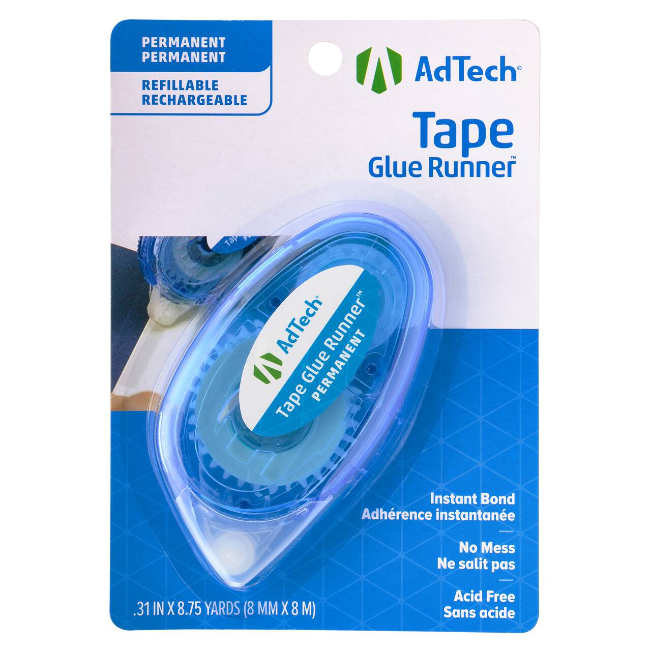 Buy In Bulk 12 Pack AdTech Tape Glue Runner Permanent Michaels buy-in-bulk-12-pack-adtech-tape-glue-runner-permanent-michaels